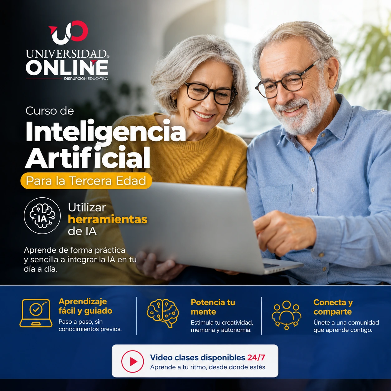 Inteligencia Artificial para adultos