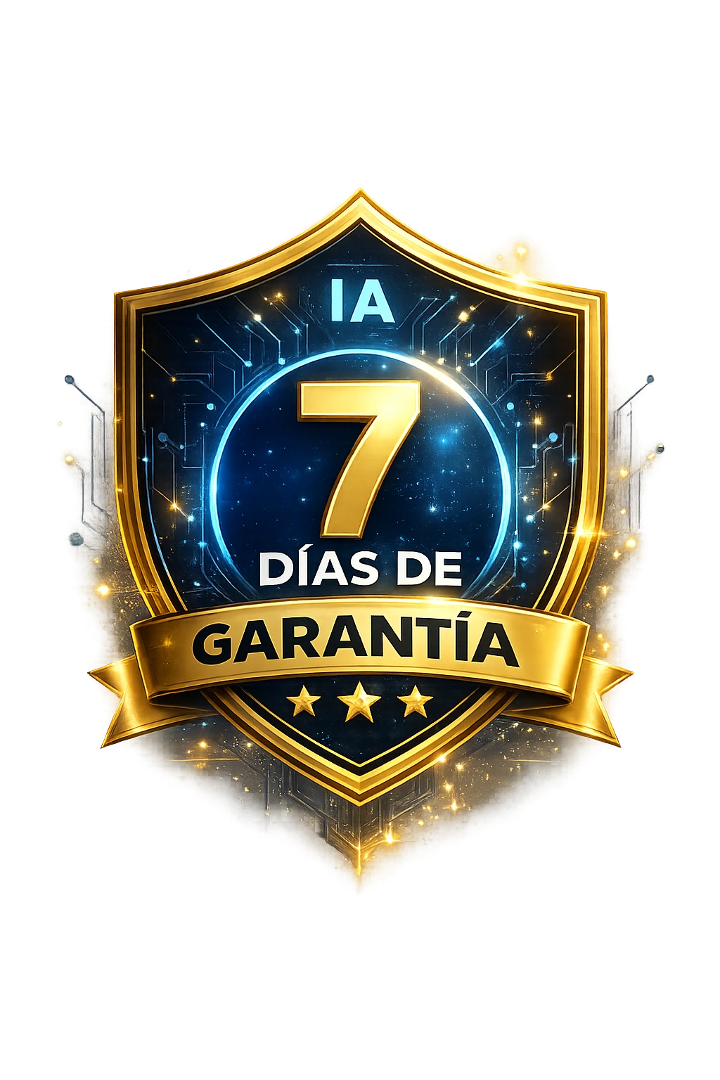 7 días de garantía