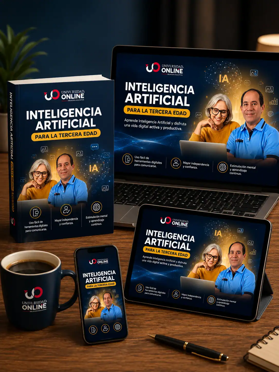 Curso en todos los dispositivos